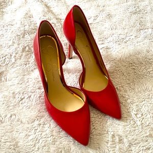 Jessica Simpson Red Pumps
